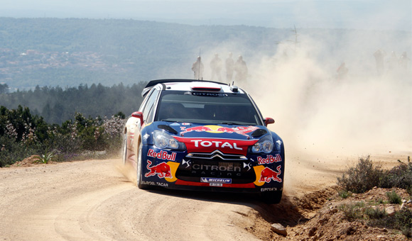 WRC Rally Sardinia - Loeb vodeći, borba za drugo mesto
