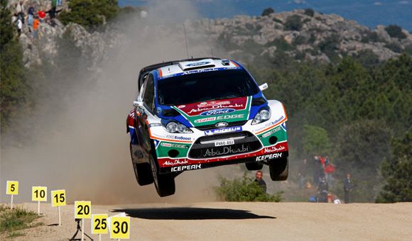 WRC Rally Sardinia - Loeb vodeći, borba za drugo mesto