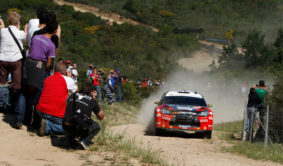 WRC Rally Sardinia - Loeb vodeći, borba za drugo mesto