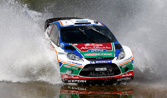 WRC Rally Sardinia 2011 - Druga pobeda u sezoni za Loeba