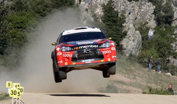 WRC Rally Sardinia 2011 - Druga pobeda u sezoni za Loeba