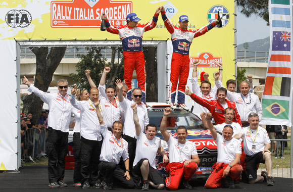 Citroën DS3 WRC nastavlja sa pobedama na makadamu