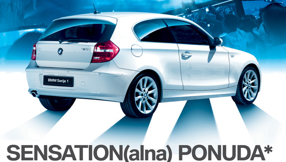 BMW – Oficijelno vozilo Sensation žurke