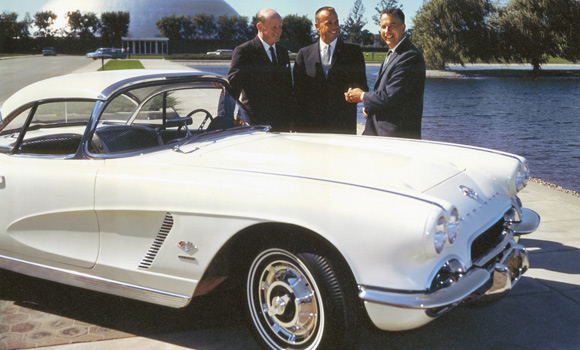 Corvette i astronauti – veza koja traje već 50 godina