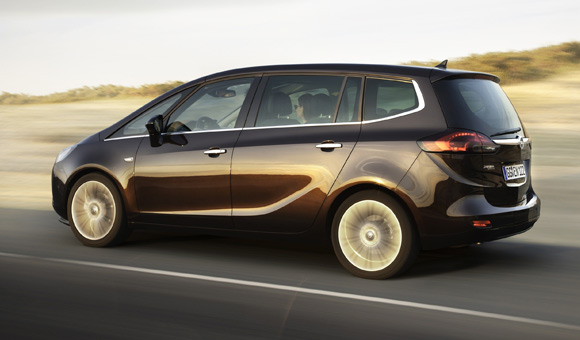 Nova Opel Zafira Tourer: Prvoklasni transformer