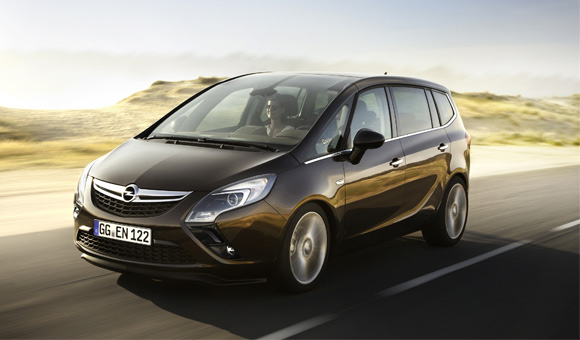 Nova Opel Zafira Tourer: Prvoklasni transformer