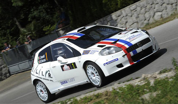 Croatia Rally 2011 - Rossetti u vođstvu