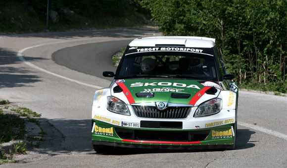 Croatia Rally 2011 - Rossetti u vođstvu