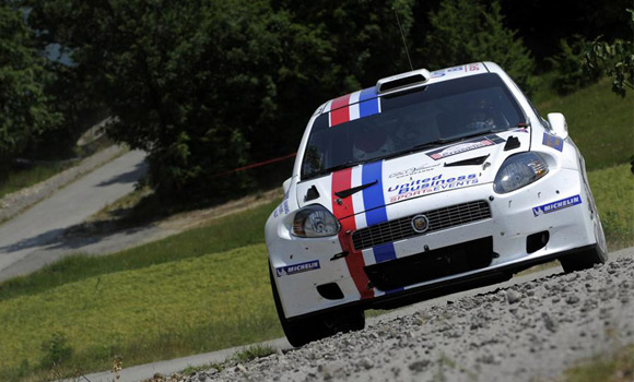 Croatia Rally 2011 - Rossetti usamljen na vodećoj poziciji