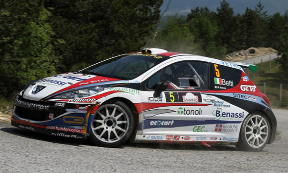 Croatia Rally 2011 - Rossetti usamljen na vodećoj poziciji