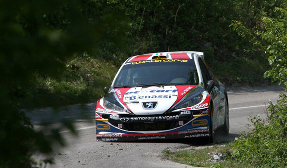 Croatia Rally 2011 - Pobednik Luca Rossetti