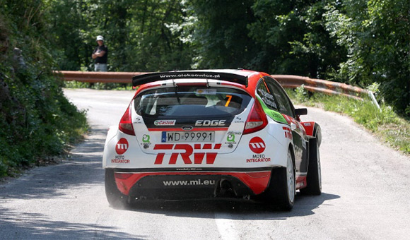 Croatia Rally 2011 - Pobednik Luca Rossetti