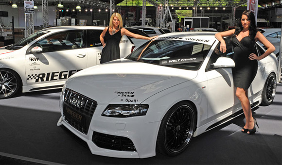 Tuning World Bodensee 2011: devojke i automobili