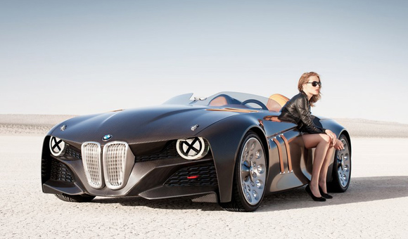 BMW 328 Hommage Concept