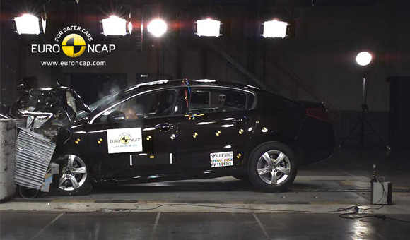 Euro NCAP 2011: Peugeot 508 – Pet zvezdica