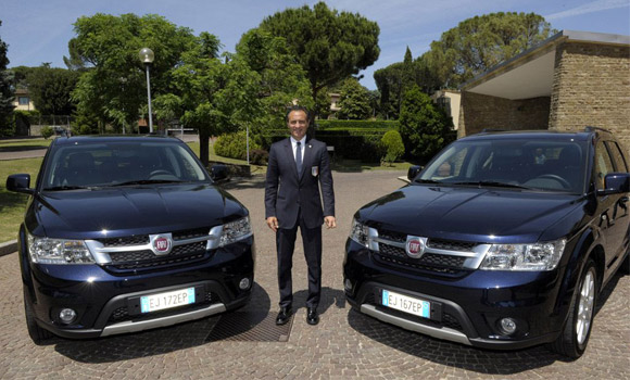 Fiat generalni sponzor italijanske fudbalske reprezentacije