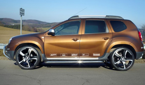 Dacia Duster: decentne modifikacije iz Nemačke