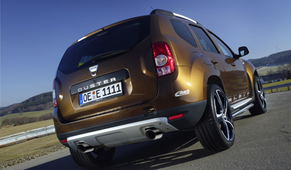 Dacia Duster: decentne modifikacije iz Nemačke