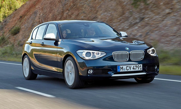 Novi BMW 1 (F20): Prve zvanične fotografije