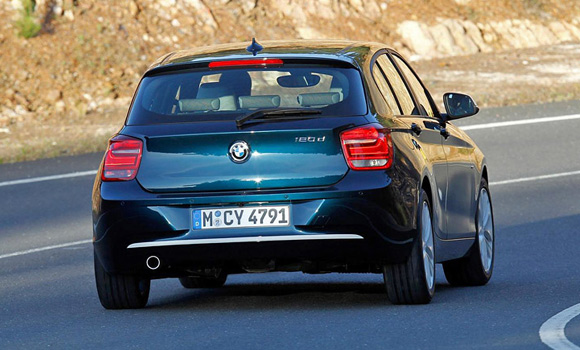 Novi BMW 1 (F20): Prve zvanične fotografije