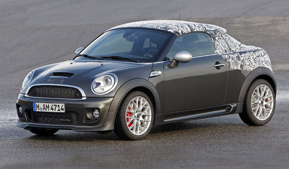 Mini Coupe: nove zvanične informacije i fotografije