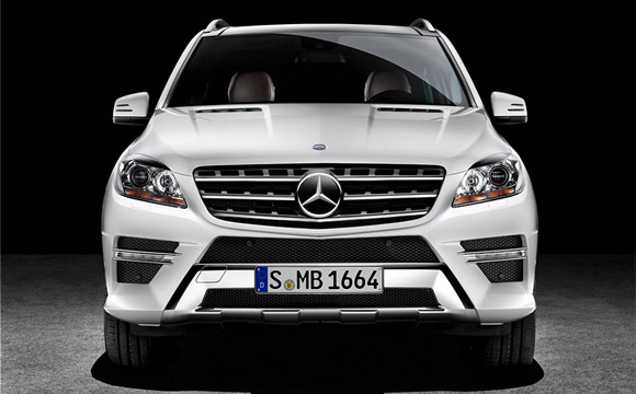 Predstavljen novi Mercedes-Benz ML (W166)!