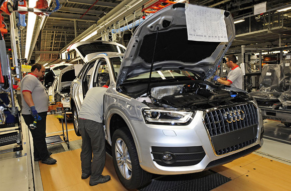 Audi Q3 - Počela proizvodnja u španskom Martorellu