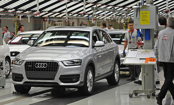 Audi Q3 - Počela proizvodnja u španskom Martorellu