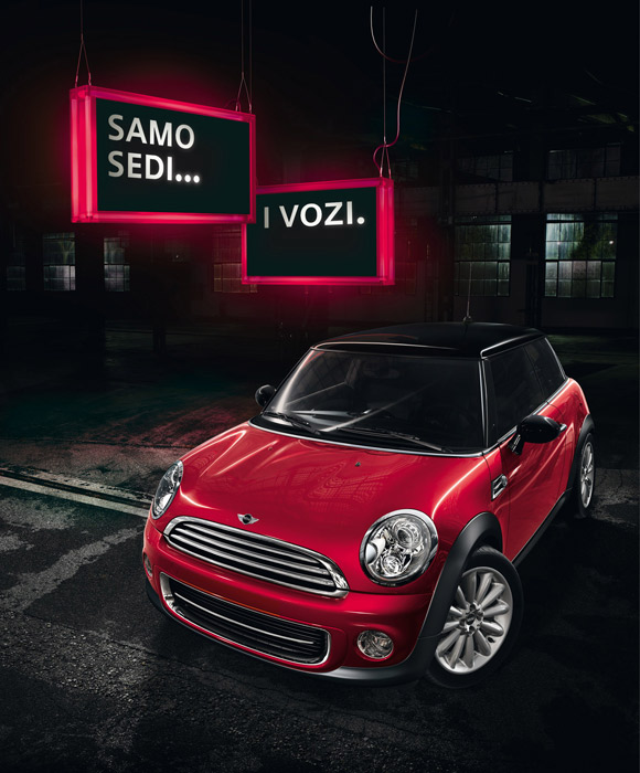 SIT & DRIVE – MINI sa 0% učešća