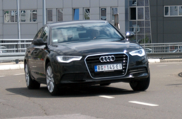 Testirali smo: Novi Audi A6 3.0 TDI Multitronic