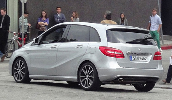 Nova Mercedes-Benz B klasa - prva fotografija