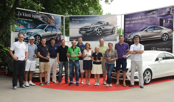 Mercedes-Benz Trophy - Golf Turnir u Beogradu