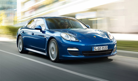 Video: Porsche Panamera S Hybrid