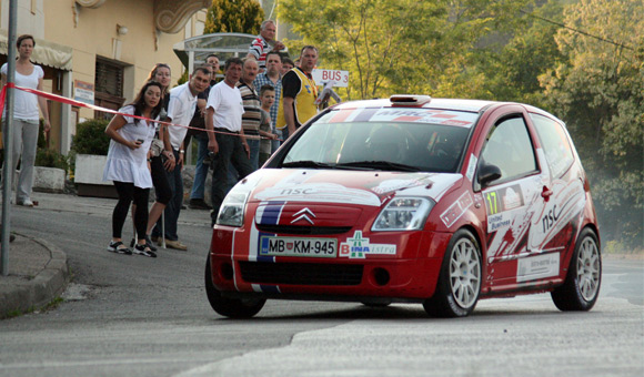 44. Rally Serbia - Atraktivne posade iz Istre