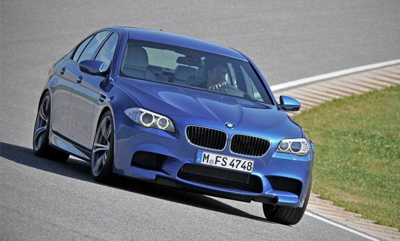 BMW M5: Prvi oficijelni video