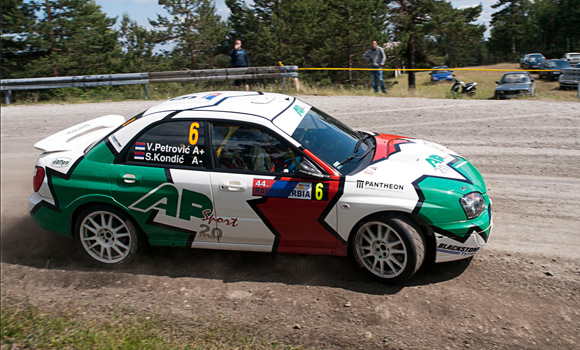 44. Rally Serbia - Vladan Petrović ponovo najuspešniji domaći vozač