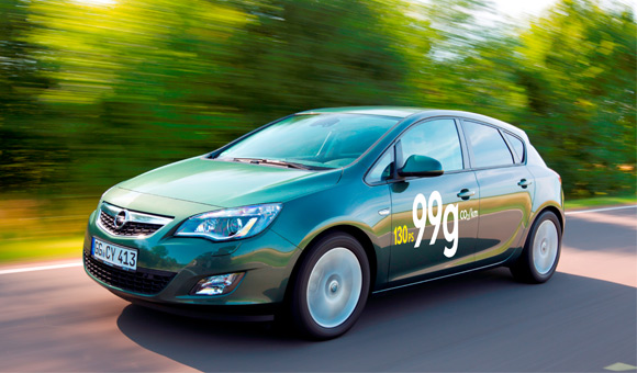 Samo 99 g/km CO2: Najčistija, najekonomičnija Opel Astra ikada
