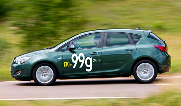 Samo 99 g/km CO2: Najčistija, najekonomičnija Opel Astra ikada