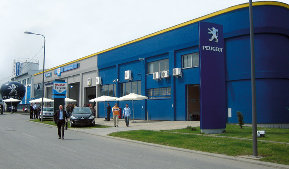 Otvoren savremen Peugeot centar u Kragujevcu