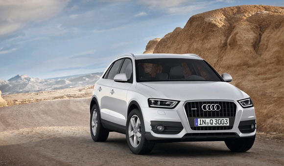 Audi Q3: Video predstavljanje