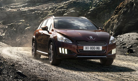 Peugeot 508 RXH: Prvi allroad iz Francuske