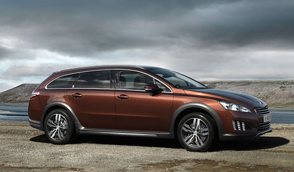 Peugeot 508 RXH: Prvi allroad iz Francuske