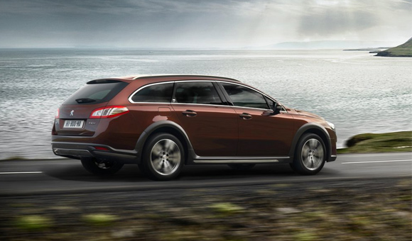 Peugeot 508 RXH: Prvi allroad iz Francuske