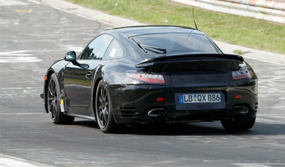 Novi Porsche 911 Turbo: špijunske fotografije