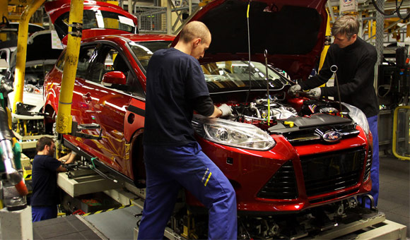 Počela proizvodnja novog Ford Focusa u Rusiji