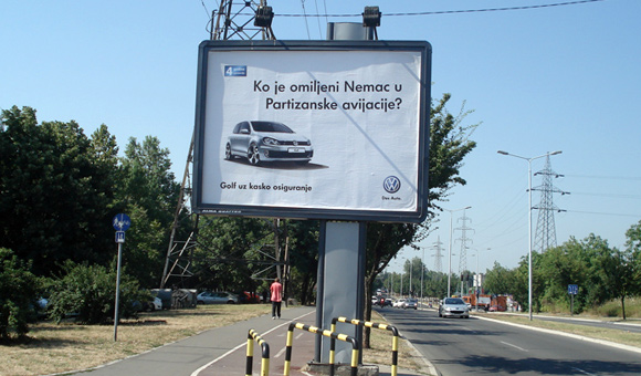 Nova Golf kampanja - u interakciji