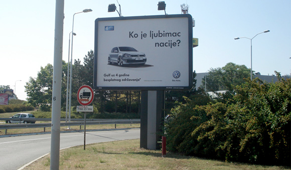 Nova Golf kampanja - u interakciji