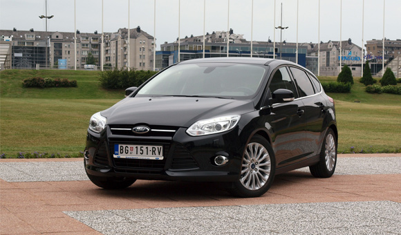 Testirali smo: Novi Ford Focus 1.6 TDCi Titanium