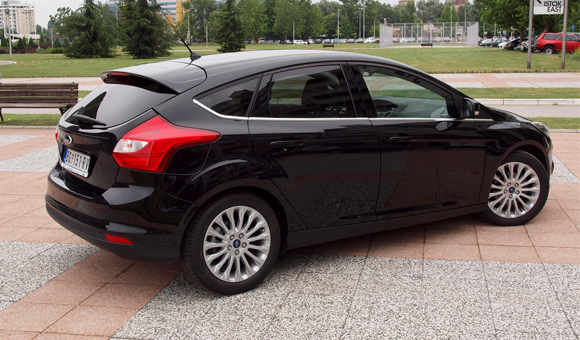 Testirali smo: Novi Ford Focus 1.6 TDCi Titanium