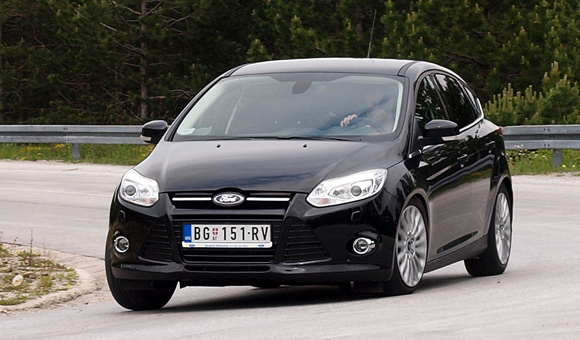 Testirali smo: Novi Ford Focus 1.6 TDCi Titanium